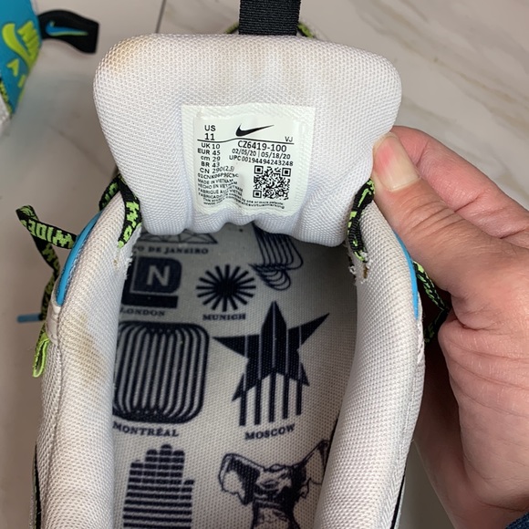 Nike Air Max 90 SE Worldwide CZ6419-100 - Picture 9 of 9